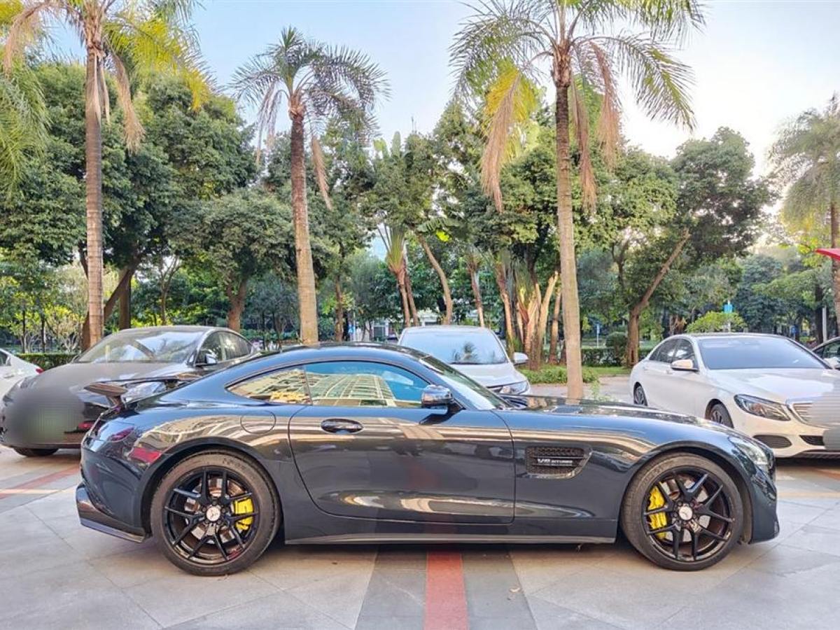 奔馳 奔馳AMG GT  2019款 AMG GT圖片