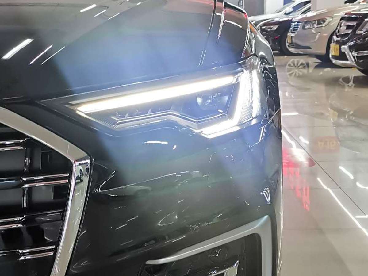 奧迪 奧迪A6L  2023款 45 TFSI 臻選動(dòng)感型圖片