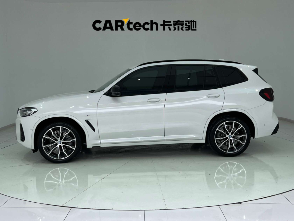 2023年6月寶馬 寶馬X3  2023款 xDrive30i 領(lǐng)先型 M曜夜套裝