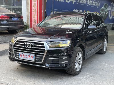 2018年1月 奧迪 奧迪Q7(進口) 40 TFSI 舒適型圖片