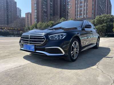 2022年1月 奔馳 奔馳E級 E 260 L 運(yùn)動型圖片