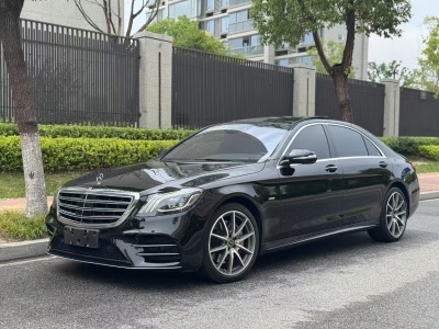 2020年11月 奔馳 奔馳S級(進口) S 450 L 臻藏版圖片