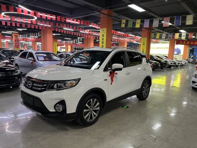 2020年5月 廣汽傳祺 GS3 235T 自動(dòng)精英版圖片