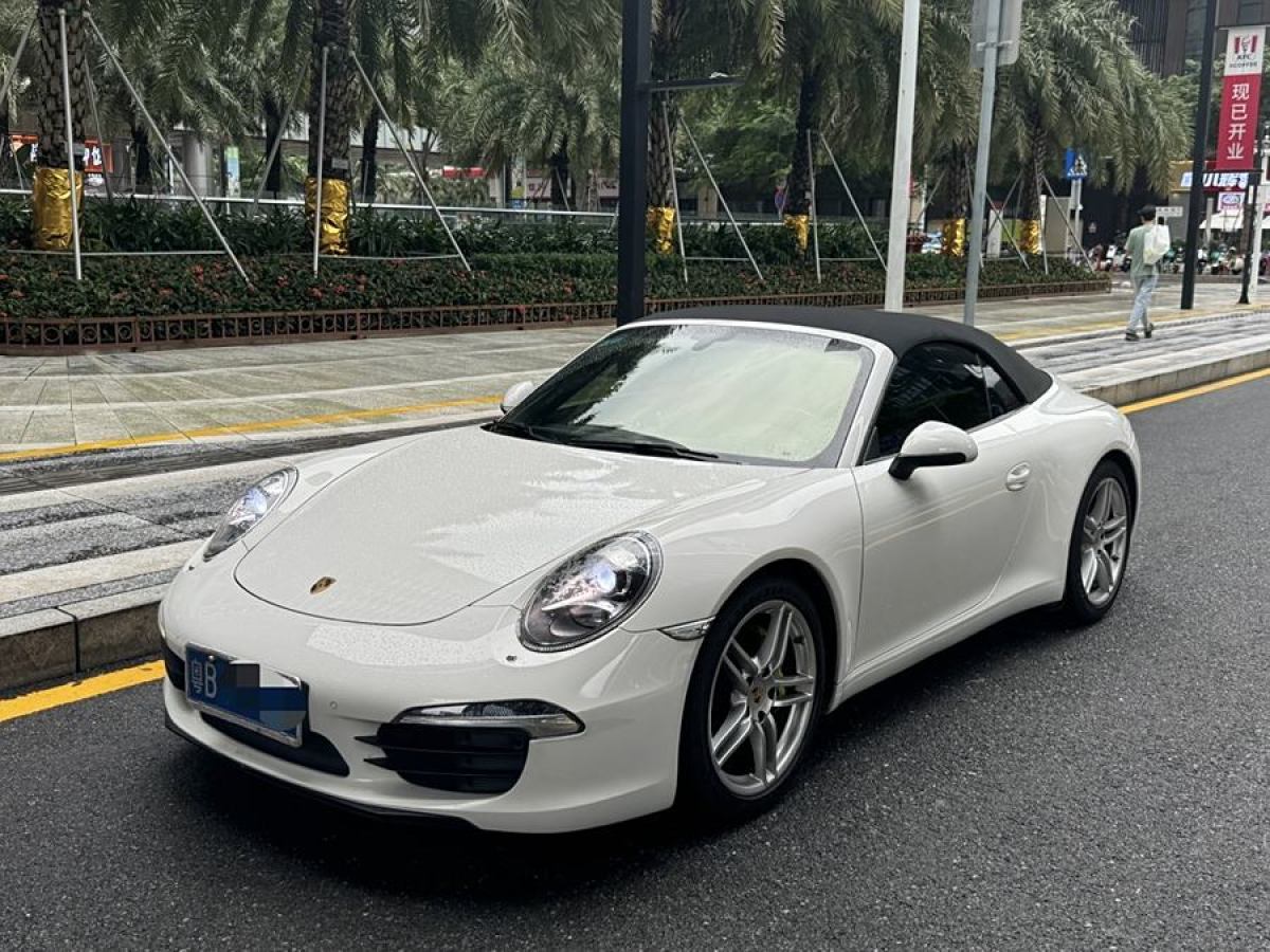 保時捷 911  2012款 Carrera Cabriolet 3.4L圖片