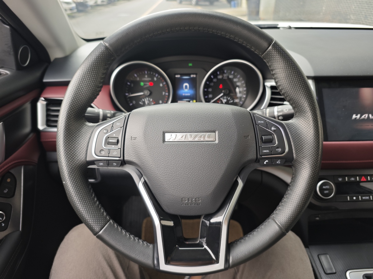 哈弗 H6 Coupe  2019款  1.5T 自动两驱豪华智联版 国VI图片