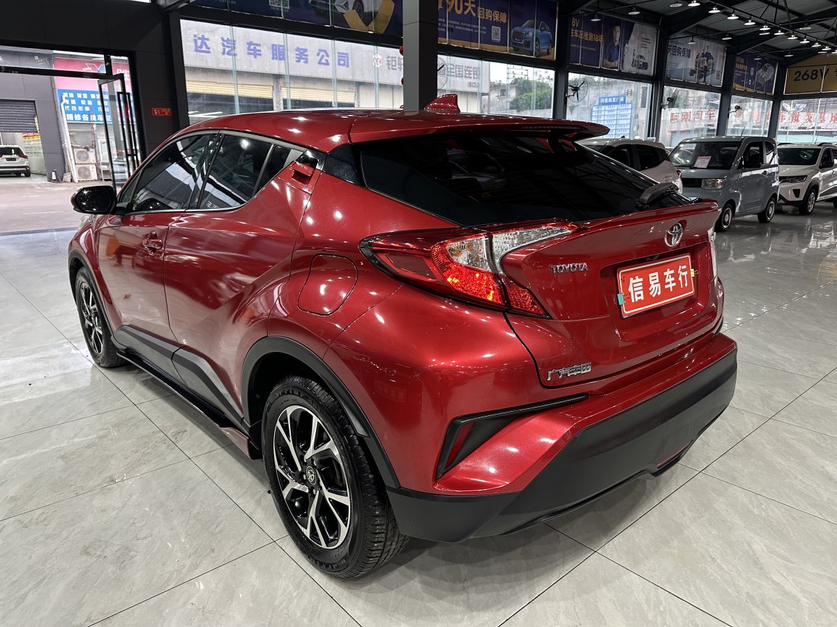 豐田 C-HR  2020款 2.0L 領先版圖片