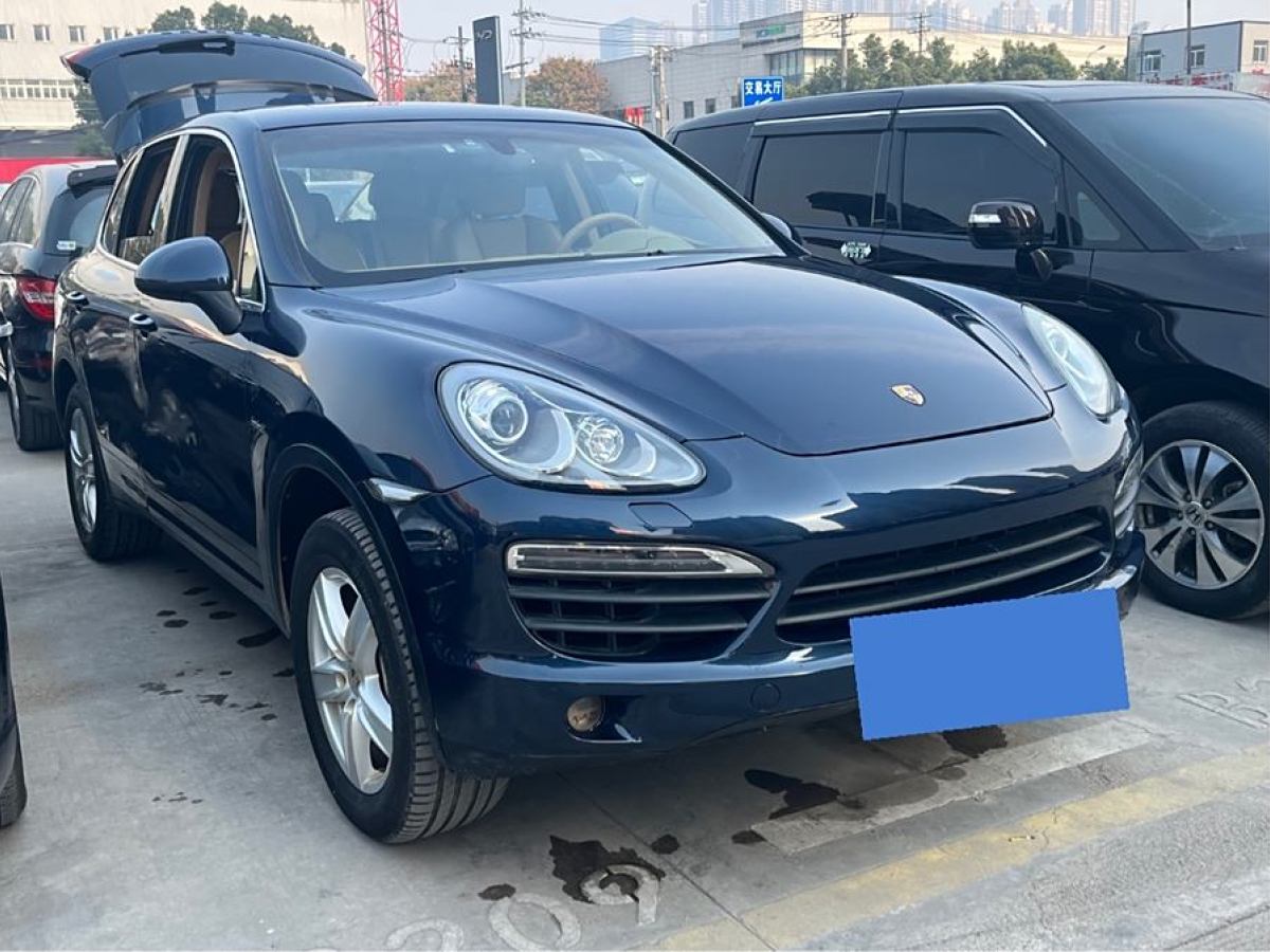 保時(shí)捷 Cayenne  2011款 Cayenne S Hybrid 3.0T圖片