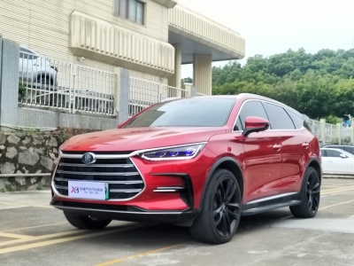 2021年5月 比亞迪 唐新能源 EV 四驅(qū)高性能版創(chuàng)世旗艦型圖片