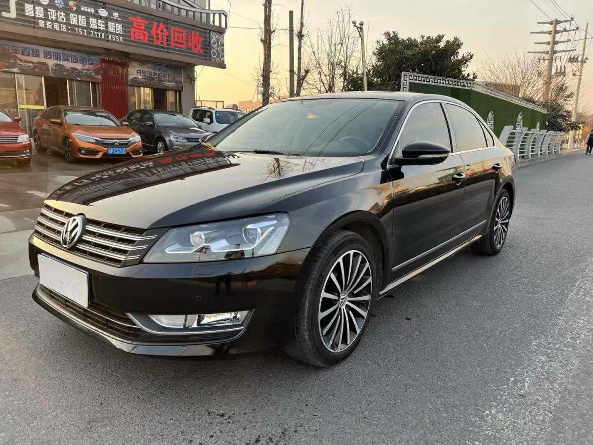 大眾 帕薩特  2014款 1.4TSI DSG尊榮版圖片