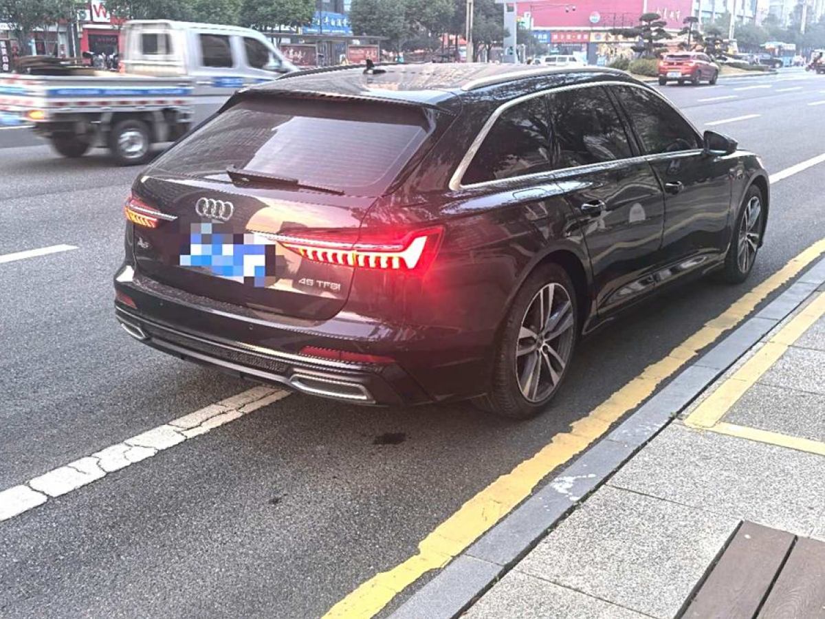 奧迪 奧迪A6  2020款 Avant 先鋒派 45 TFSI 臻選動(dòng)感型圖片