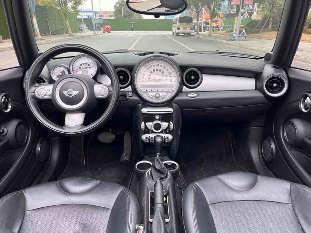 MINI MINI  2009款 1.6L COOPER CABRIO圖片