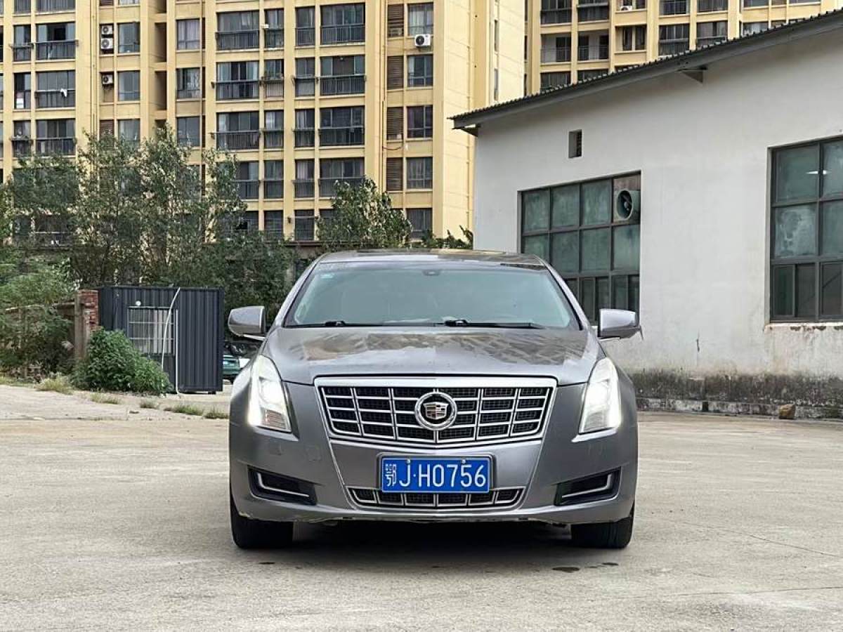 凱迪拉克 XTS  2015款 28T 舒適型圖片