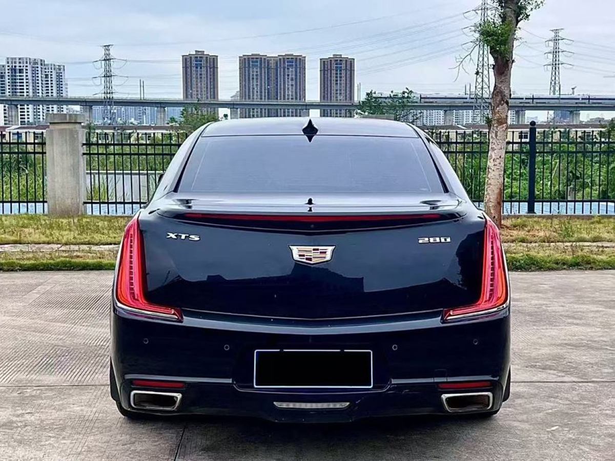 凱迪拉克 XTS  2018款 28T 豪華型圖片