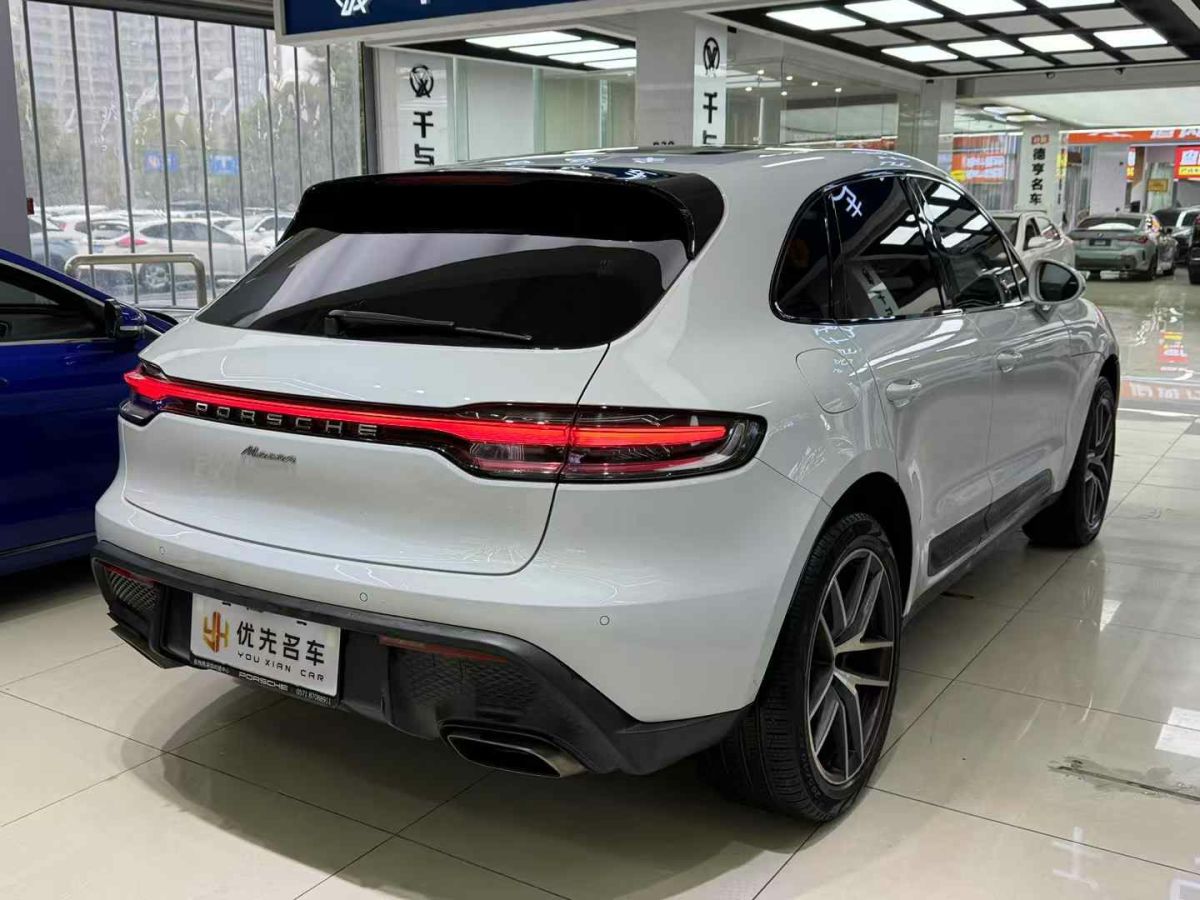 2022年1月保時捷 Macan  2022款 Macan 2.0T