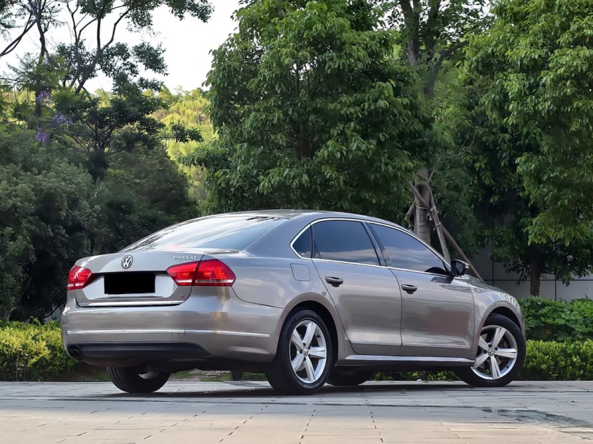 大眾 帕薩特  2011款 1.8TSI DSG御尊版圖片