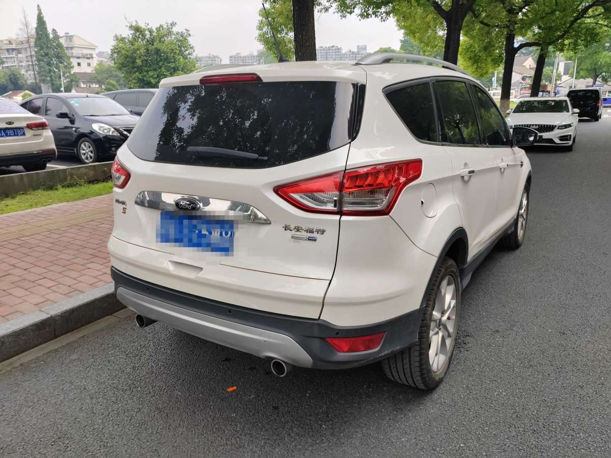 福特 翼虎  2015款 2.0L GTDi 四驅(qū)運(yùn)動型圖片