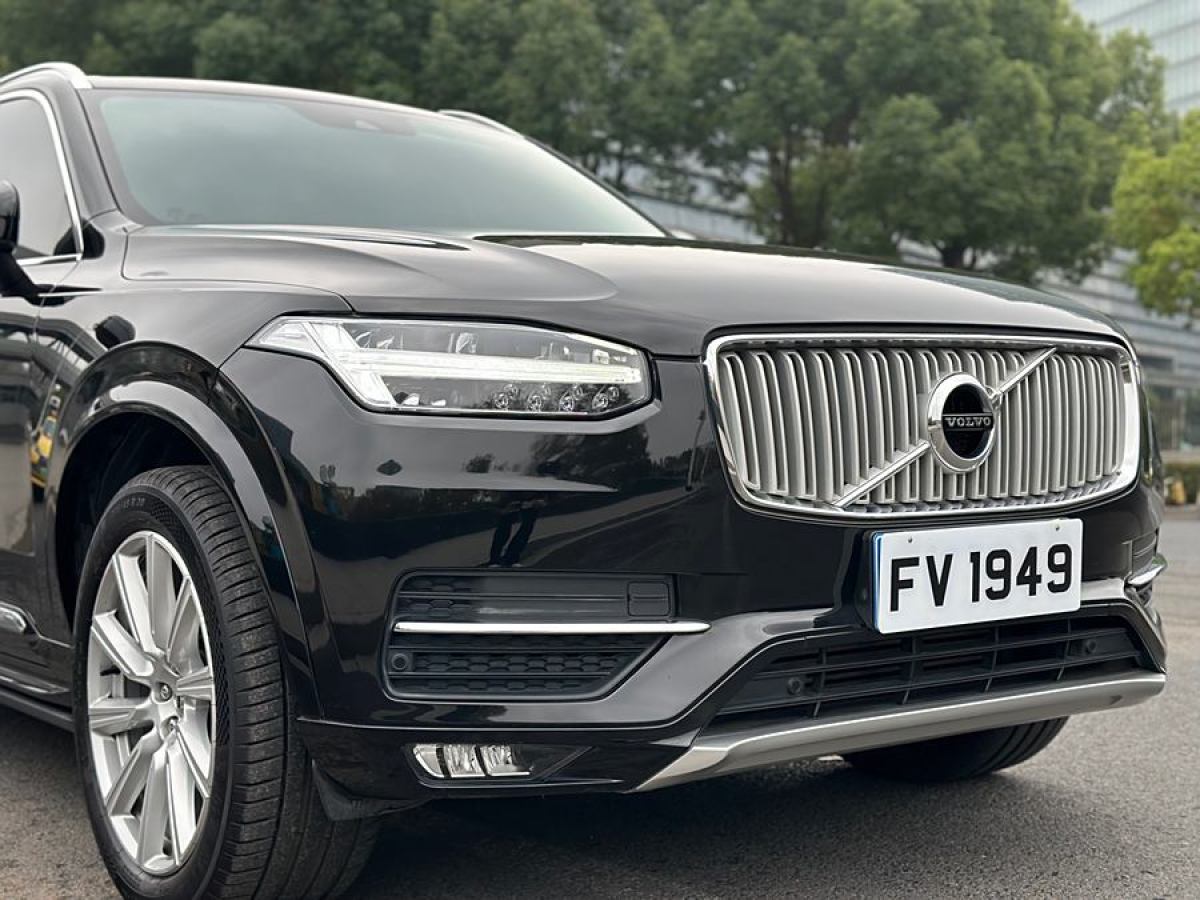 沃爾沃 XC90  2019款  T6 智逸版 7座 國VI圖片