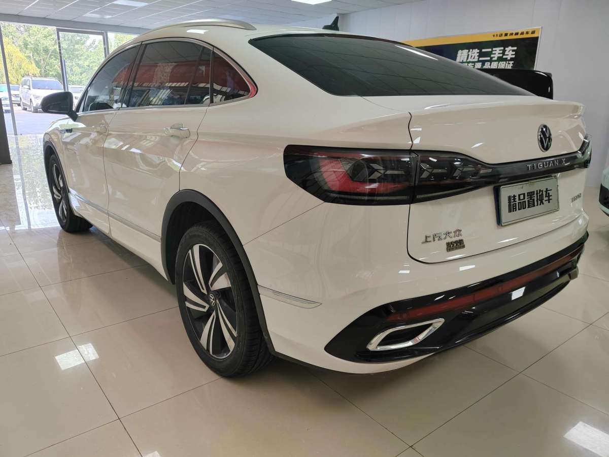 大眾 途觀X  2021款 330TSI 兩驅(qū)越享版圖片