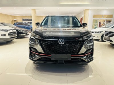 2020年11月 長(zhǎng)安 CS55 PLUS 藍(lán)鯨版 1.5T DCT尊貴型圖片