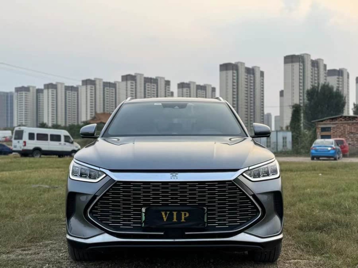 比亞迪 宋PLUS新能源  2021款 DM-i 110KM 旗艦型圖片