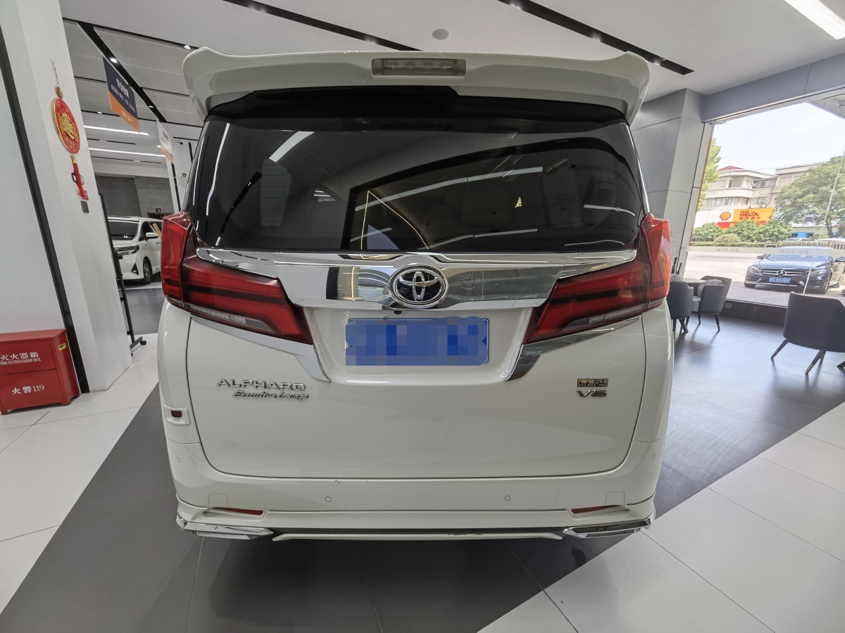 Toyota Elfa2018 3.5L Deluxe Edition图片