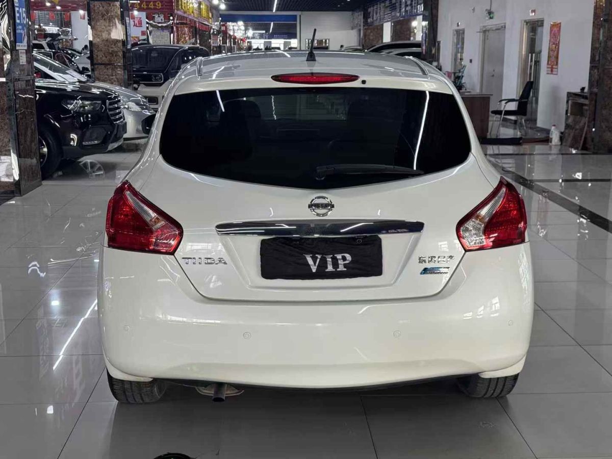 日產(chǎn) 騏達(dá)  2014款 1.6L CVT舒適型圖片