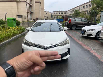 2019年01月 豐田 卡羅拉 改款 1.2T S-CVT GL圖片