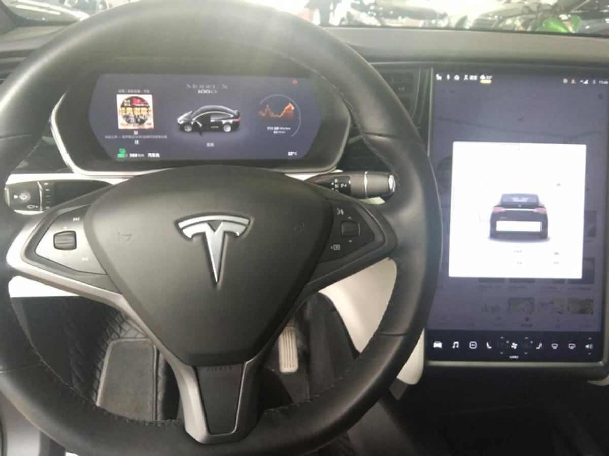 特斯拉 Model X  2019款 長續(xù)航版圖片