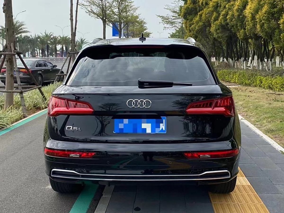 奧迪 奧迪Q5L  2020款 改款 40 TFSI 榮享時(shí)尚型圖片