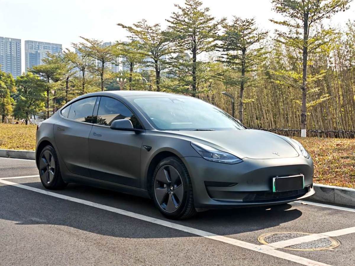 特斯拉 Model Y  2022款 改款 后輪驅(qū)動(dòng)版圖片