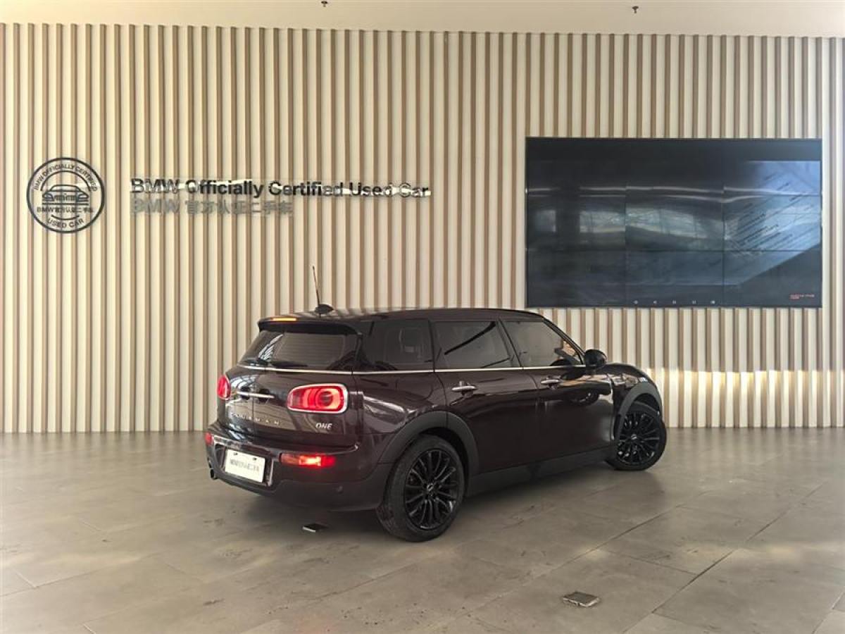 MINI CLUBMAN  2019款 1.5T ONE 美學(xué)版圖片