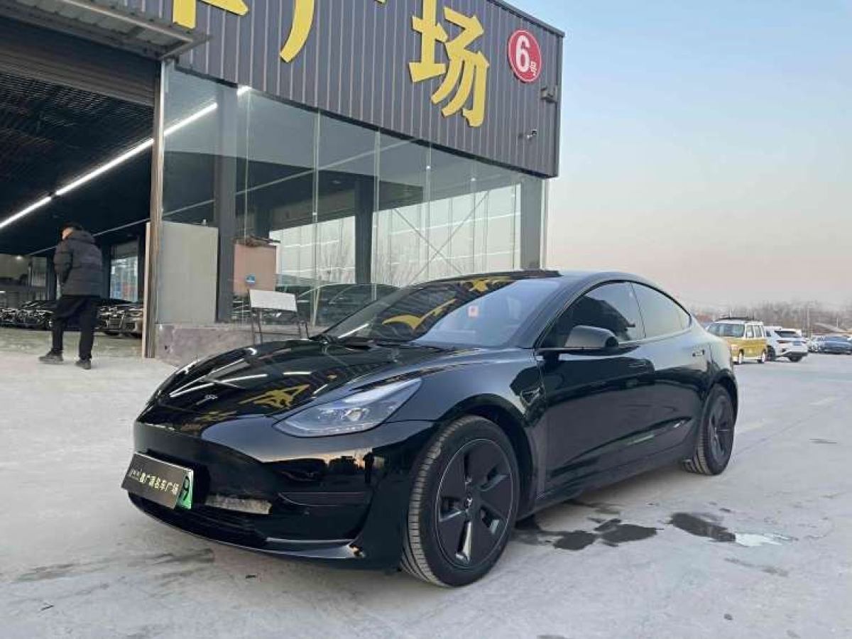 特斯拉 Model 3  2021款 改款 標(biāo)準(zhǔn)續(xù)航后驅(qū)升級(jí)版圖片