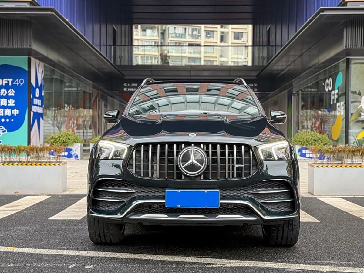 奔馳 奔馳GLE AMG  2022款 AMG GLE 53 4MATIC+圖片