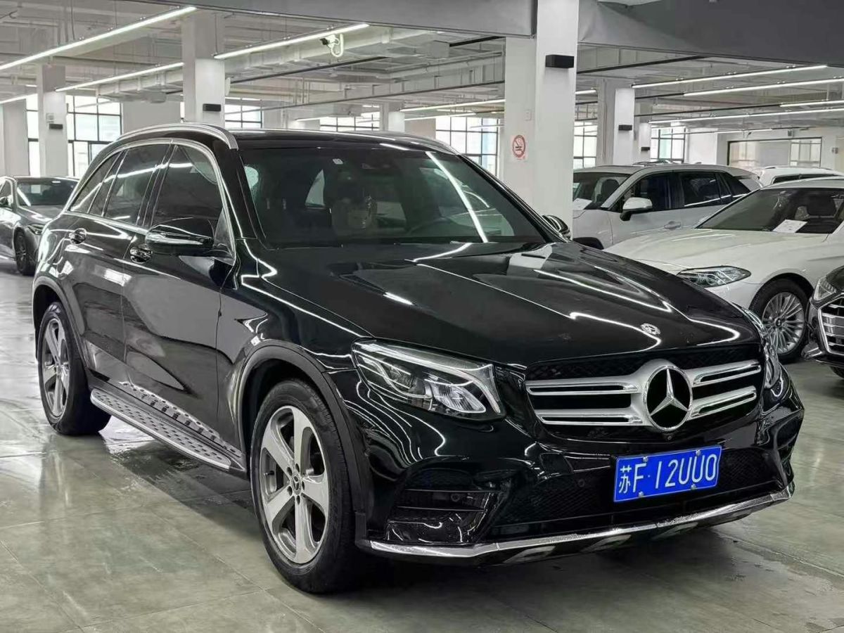 2017年1月奔馳 奔馳GLC  2017款 GLC 200 4MATIC