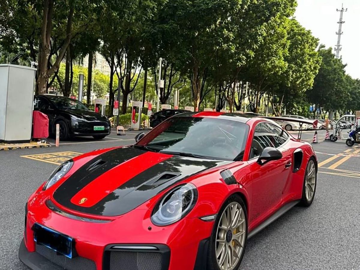 保時(shí)捷 911  2018款 GT2 RS 3.8T圖片