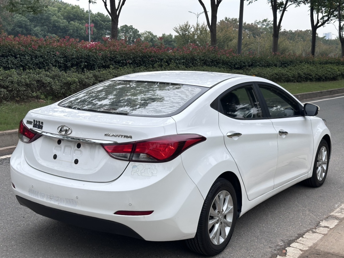 现代 朗动  2016款 1.6L 自动智能型图片