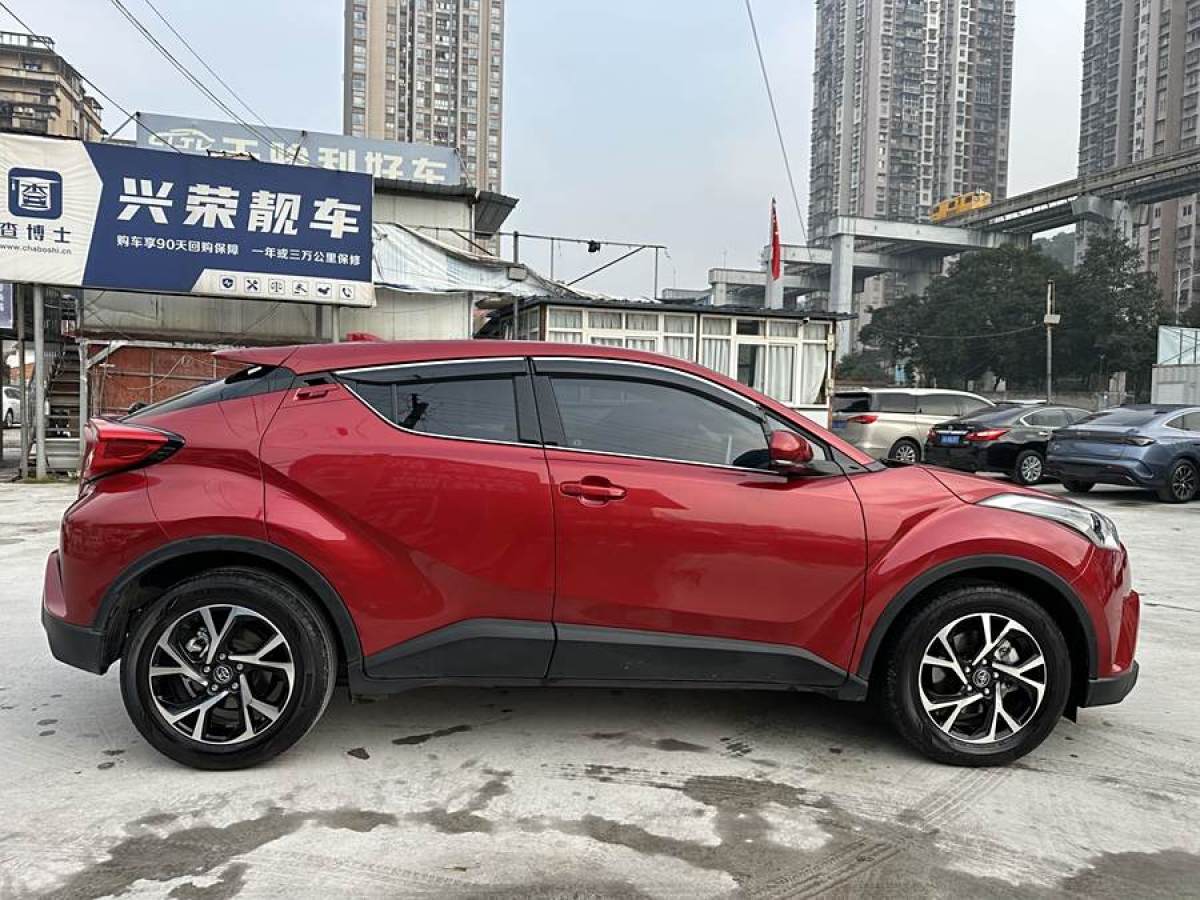 豐田 C-HR  2020款 2.0L 領先版圖片