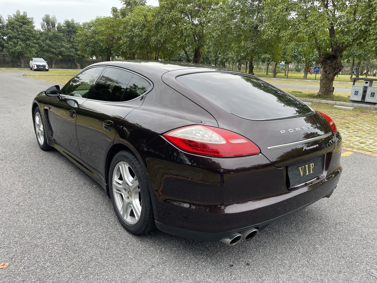 2012年8月保時(shí)捷 Panamera  2010款 Panamera 3.6L