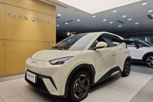 海鷗 比亞迪 榮耀版 405km 飛翔版