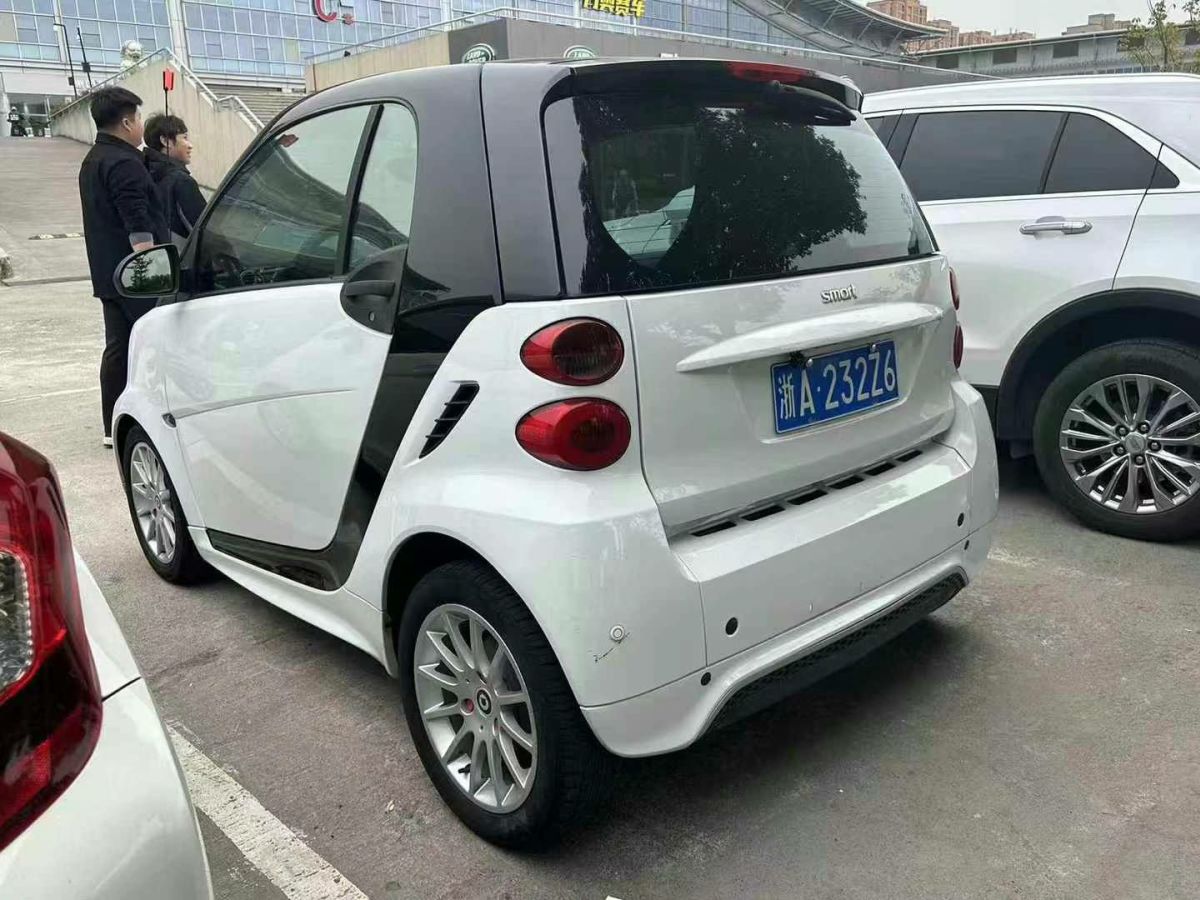 smart fortwo 圖片