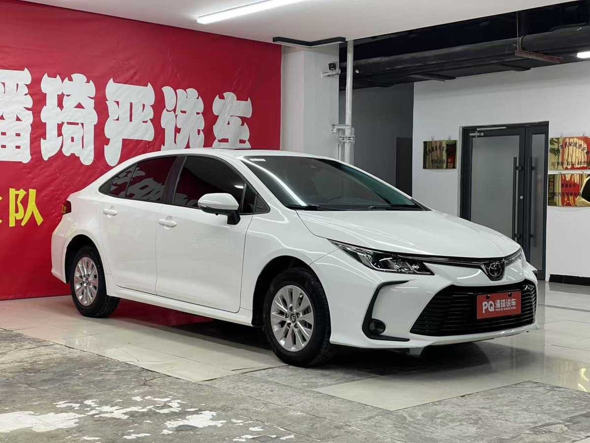 豐田 卡羅拉  2021款 1.2T S-CVT 豪華版圖片