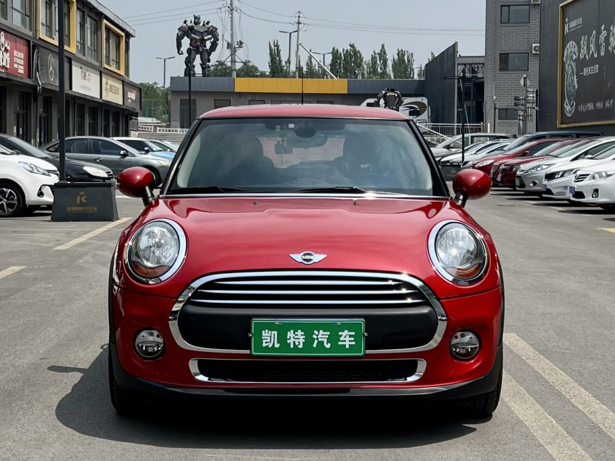 MINI MINI  2014款 1.2T ONE+圖片