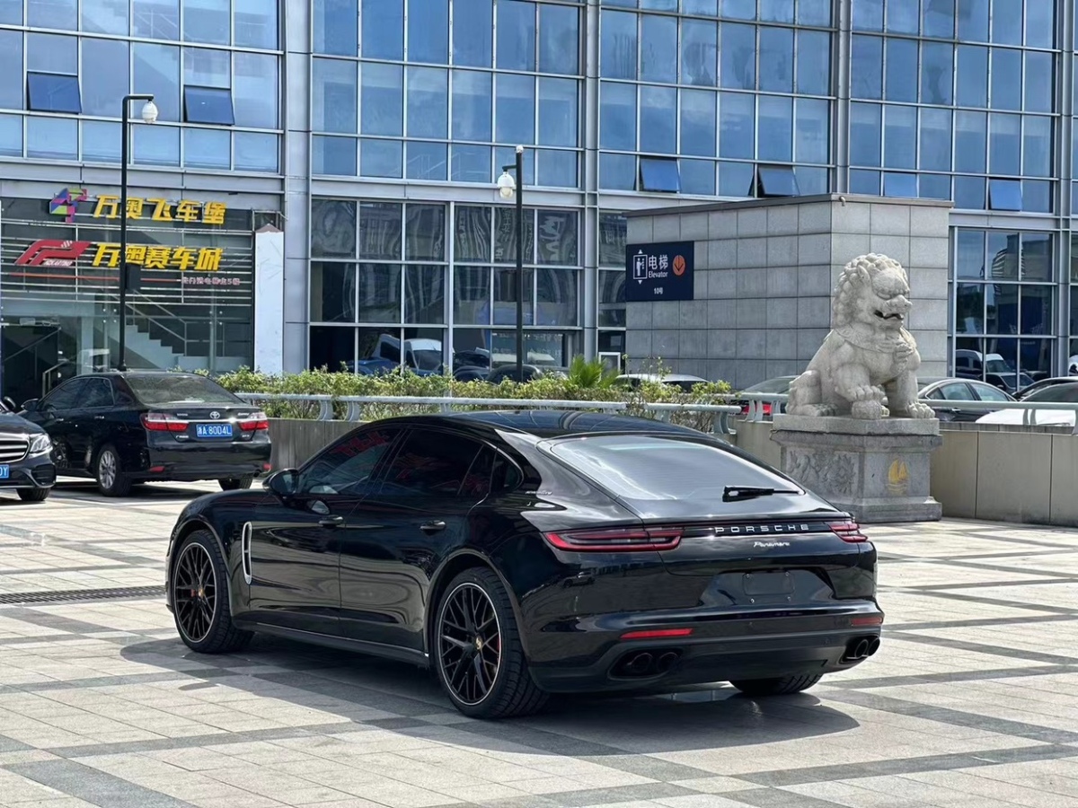 2020年8月保時捷 Panamera  2019款 Panamera 2.9T