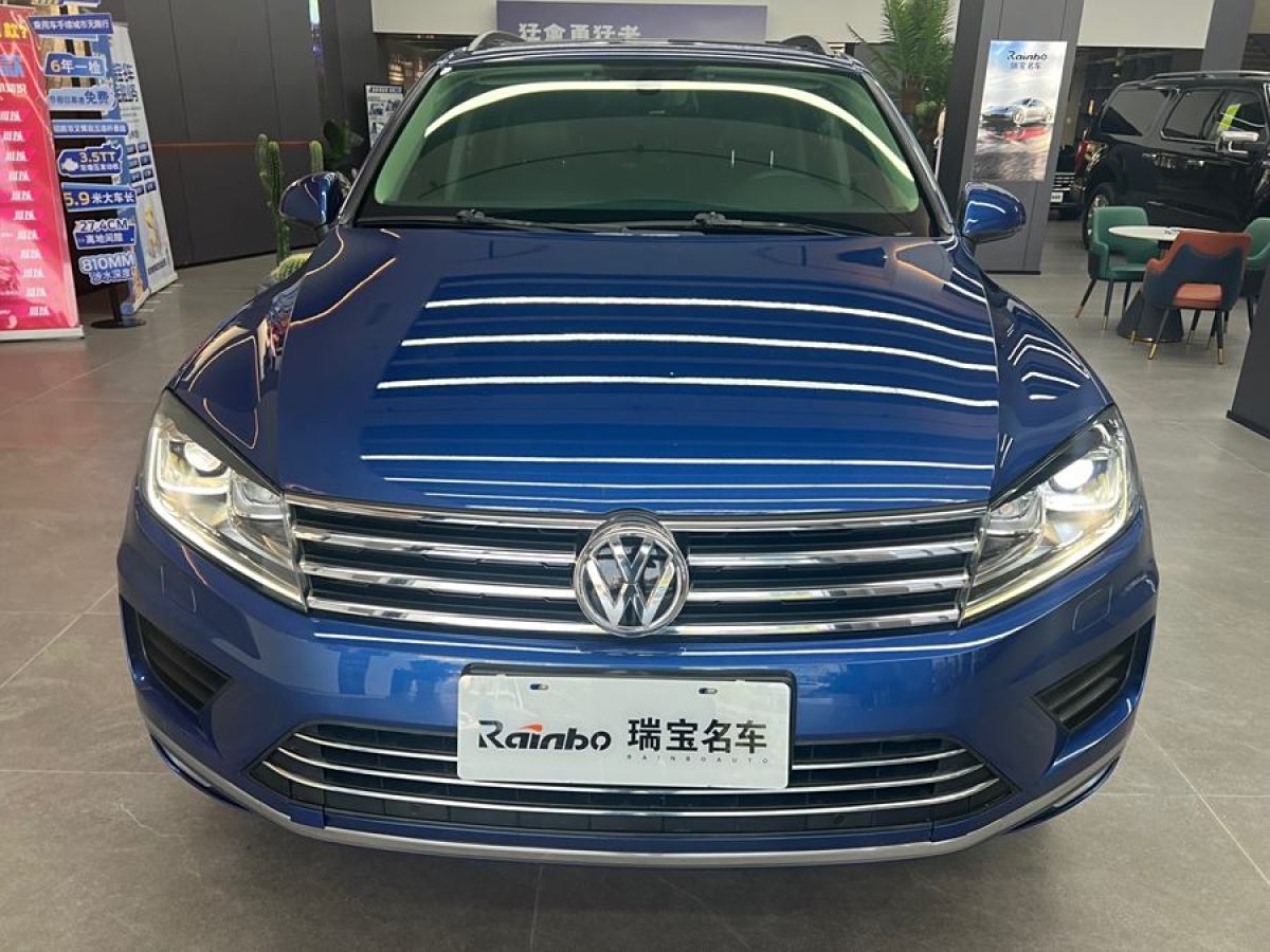 大眾 途銳  2016款 3.0TSI 耀越版圖片