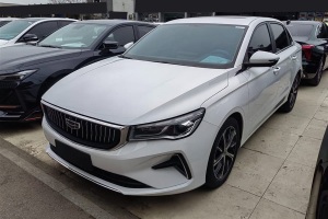 帝豪 吉利 第4代 1.5L CVT亞運版