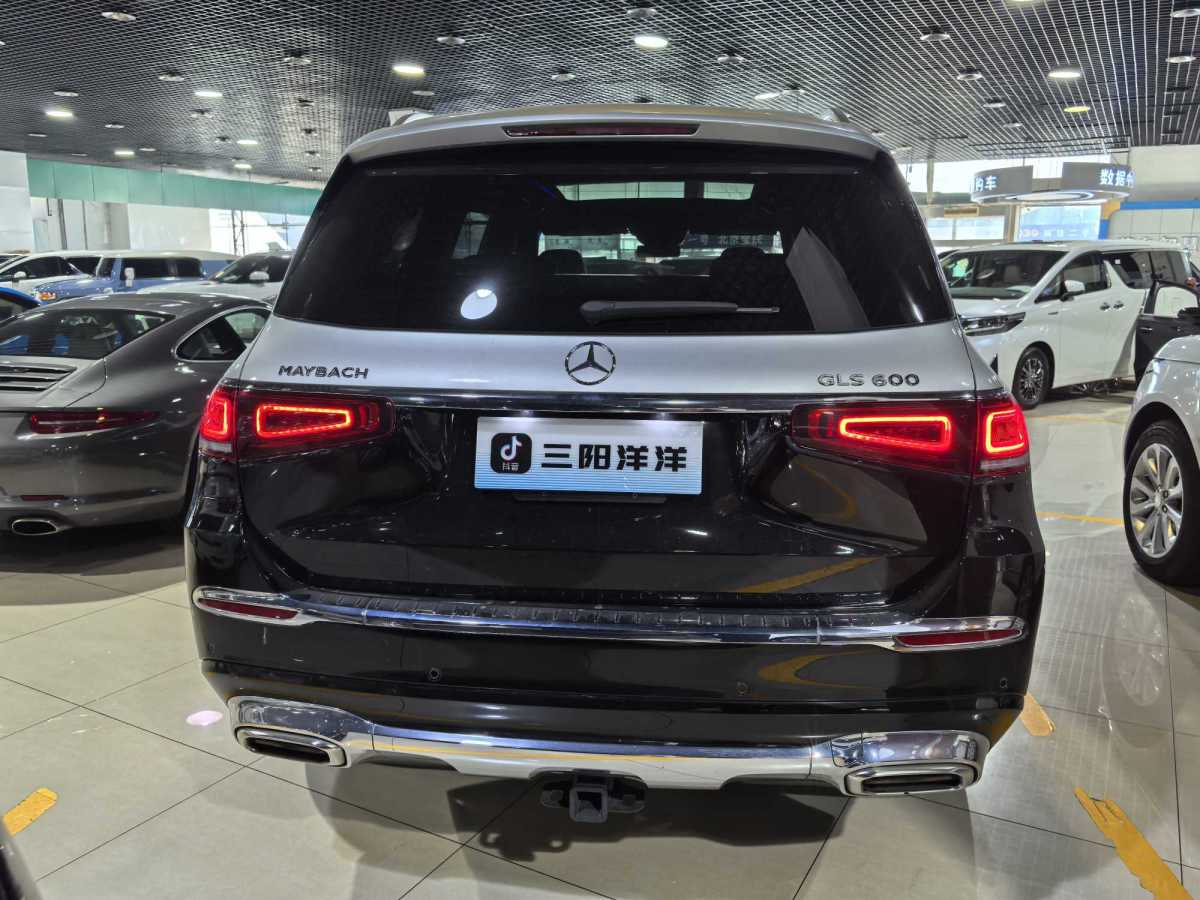 2022年9月奔馳 邁巴赫GLS  2021款 GLS 600 4MATIC 禮尚版