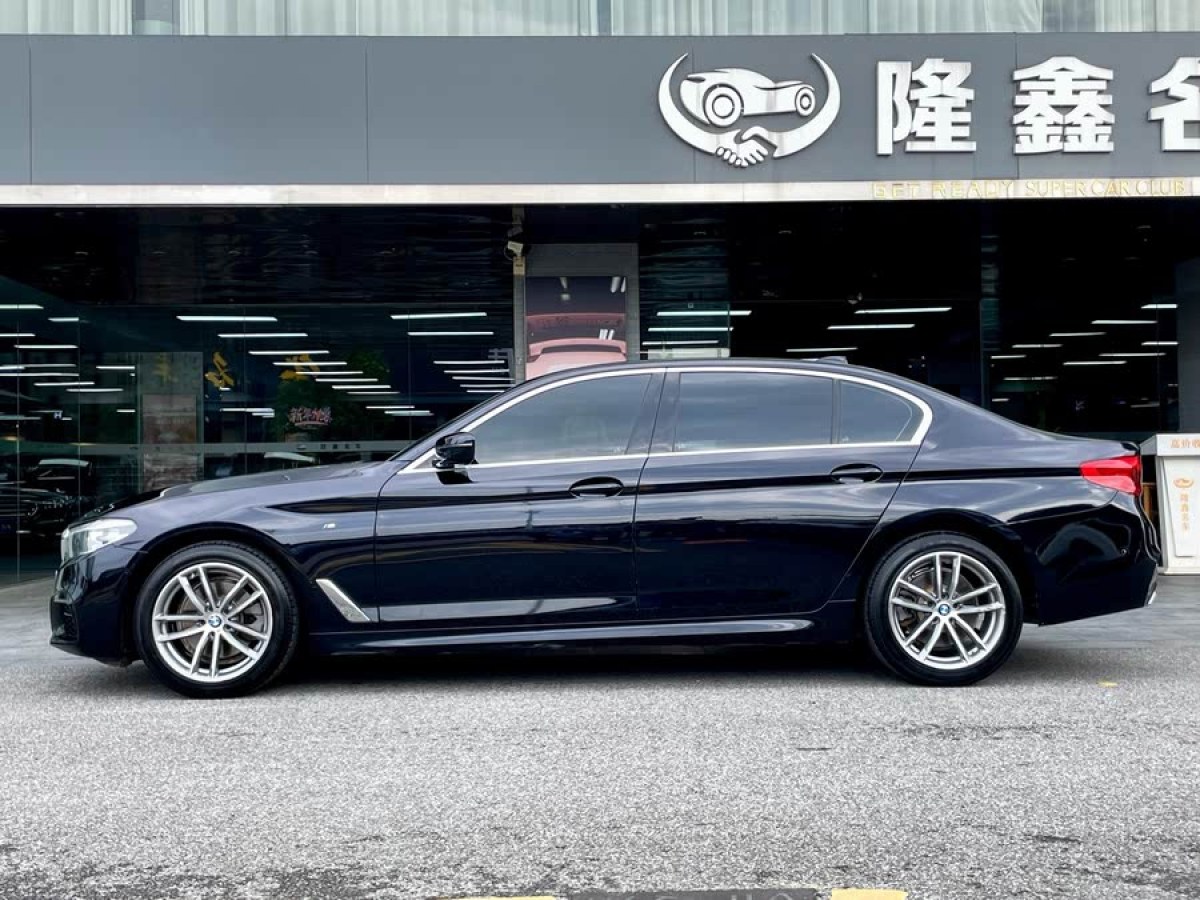 寶馬 寶馬5系  2020款 525Li 豪華套裝圖片