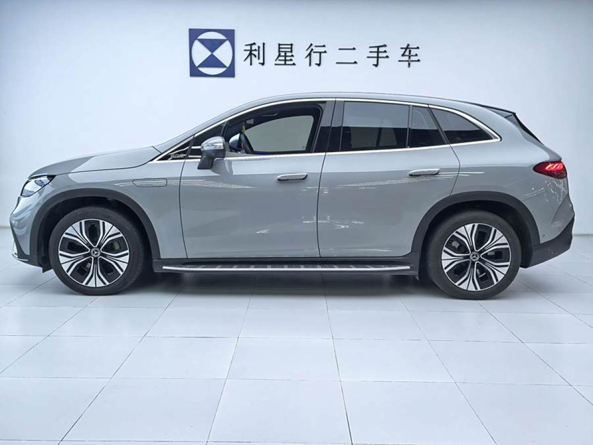 奔馳 奔馳EQE SUV  2023款 350 4MATIC 豪華版圖片