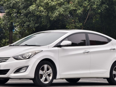 2014年1月 現(xiàn)代 朗動 1.6L 手動領(lǐng)先型圖片