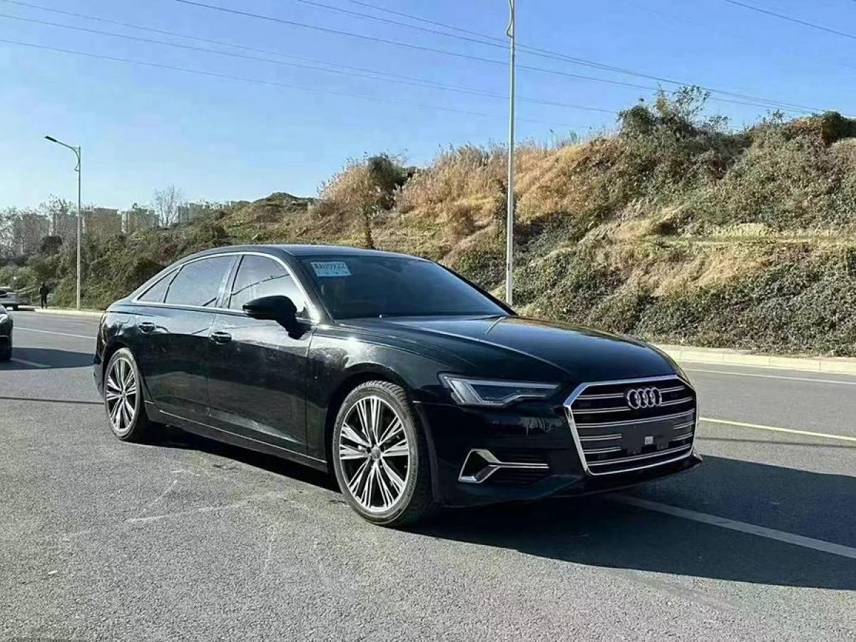 奧迪 奧迪A6L  2021款 45 TFSI 臻選致雅型圖片